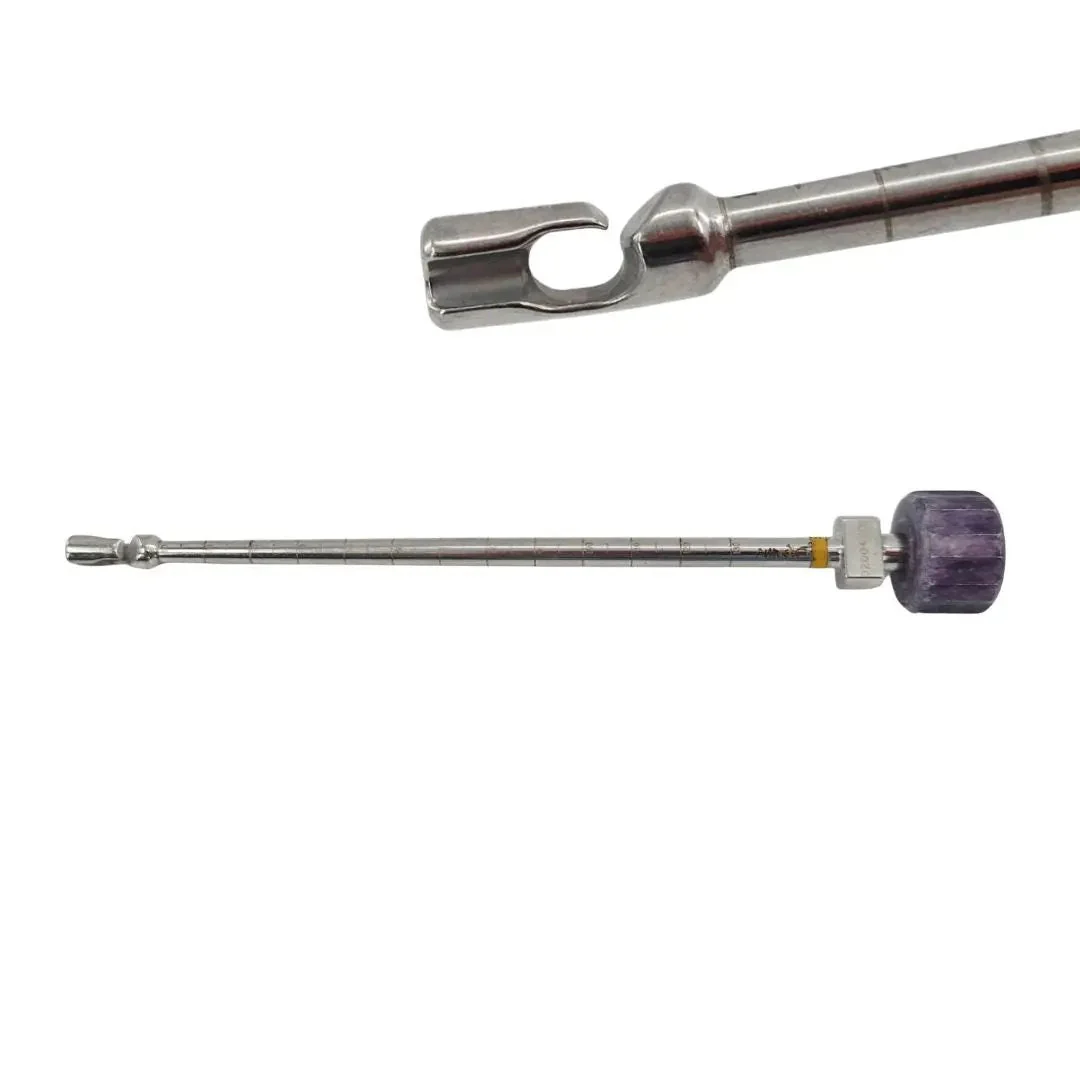 Arthrex AR-1977-09P TransFix II Tunnel Hook 9mm w/ Handle Arthroscopy 7-1/2"
