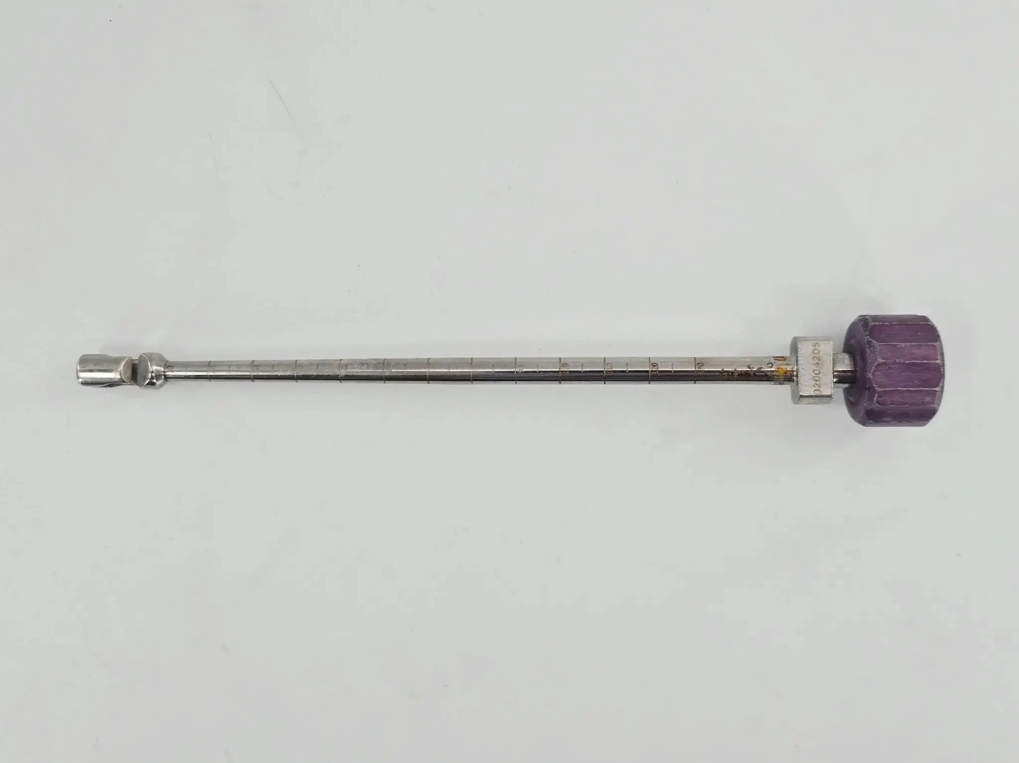 Arthrex AR-1977-09P TransFix II Tunnel Hook 9mm w/ Handle Arthroscopy 7-1/2" - Image 2