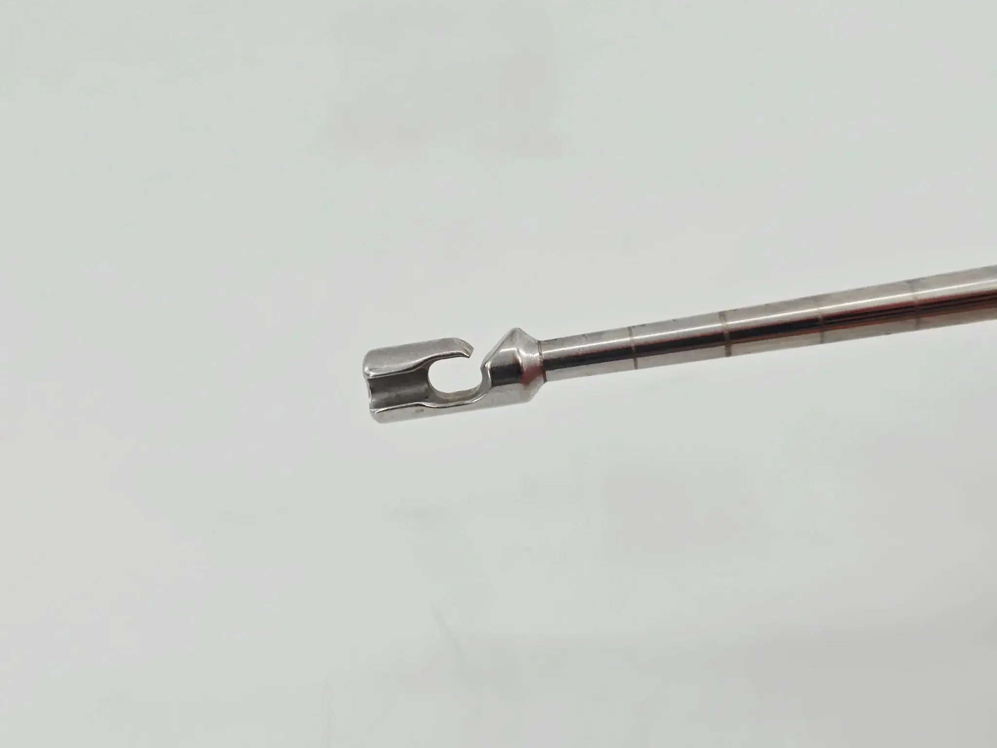 Arthrex AR-1977-09P TransFix II Tunnel Hook 9mm w/ Handle Arthroscopy 7-1/2" - Image 4