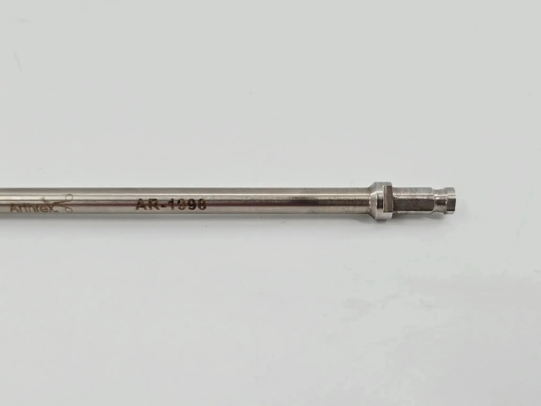 Arthrex AR-1998 Cannulated Hex Screwdriver Shaft 3.5mm Orthopedic 6-3/4" - Image 3