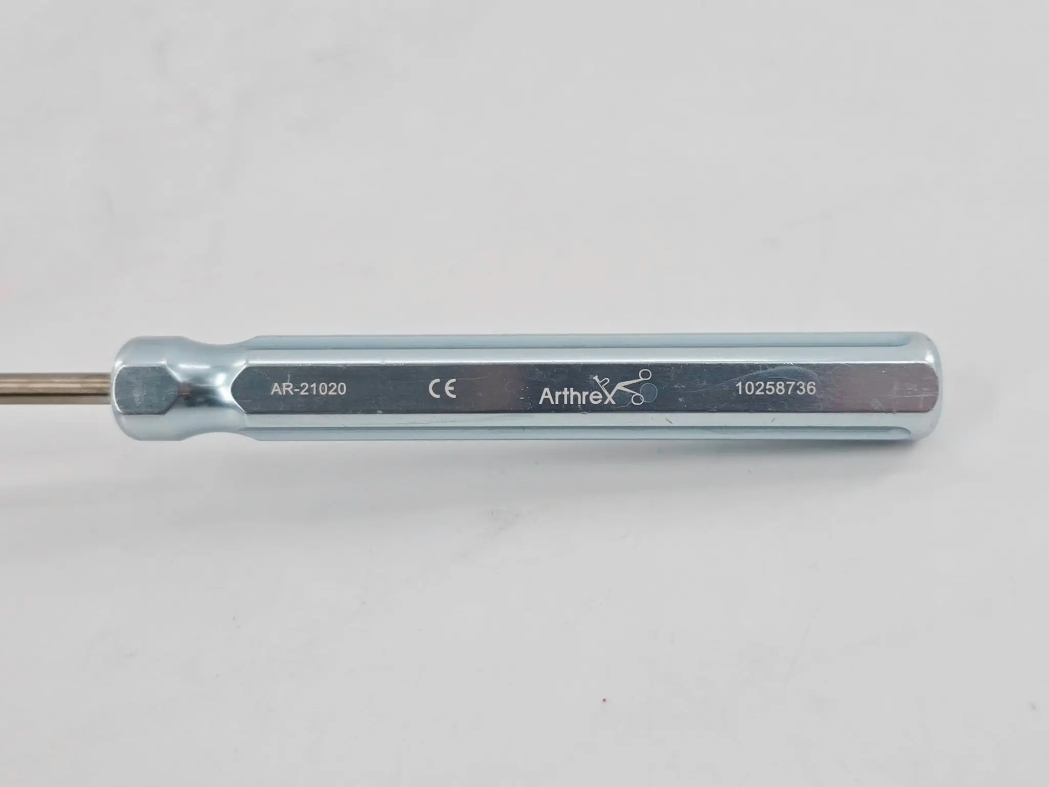 Arthrex AR-21020 3.4mm Ring Curette Both Sides Cut Orthopedic 10-1/2" - Image 3