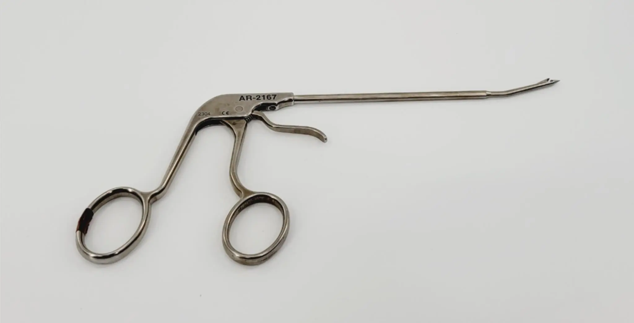 Arthrex AR-2167 Retriever 15° Curved Up Arthroscopy 9" - Image 3