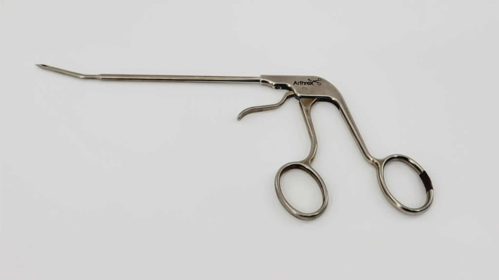 Arthrex AR-2167 Retriever 15° Curved Up Arthroscopy 9" - Image 4