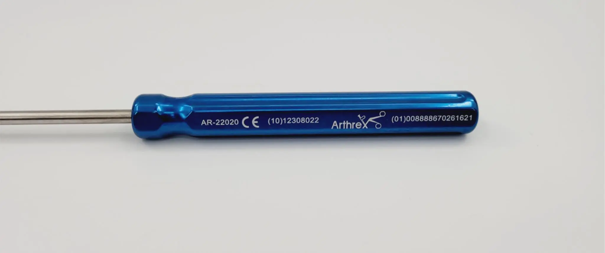 Arthrex AR-22020 D-Curette Both Sides Cut 5.4 x 150mm Arthroscopy 10-3/4" - Image 3