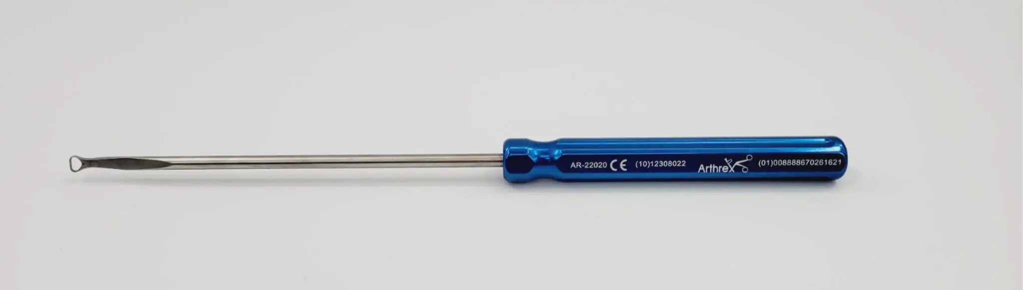 Arthrex AR-22020 D-Curette Both Sides Cut 5.4 x 150mm Arthroscopy 10-3/4" - Image 4