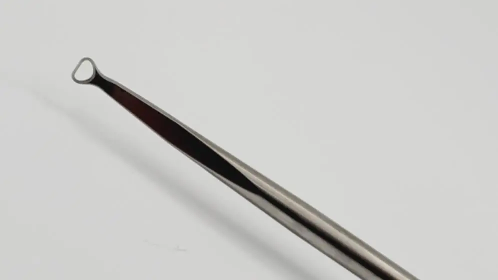 Arthrex AR-23020 D-Curette Both Sides Cut 3.4mm x 150mm Arthroscopy 10-3/4" - Image 2