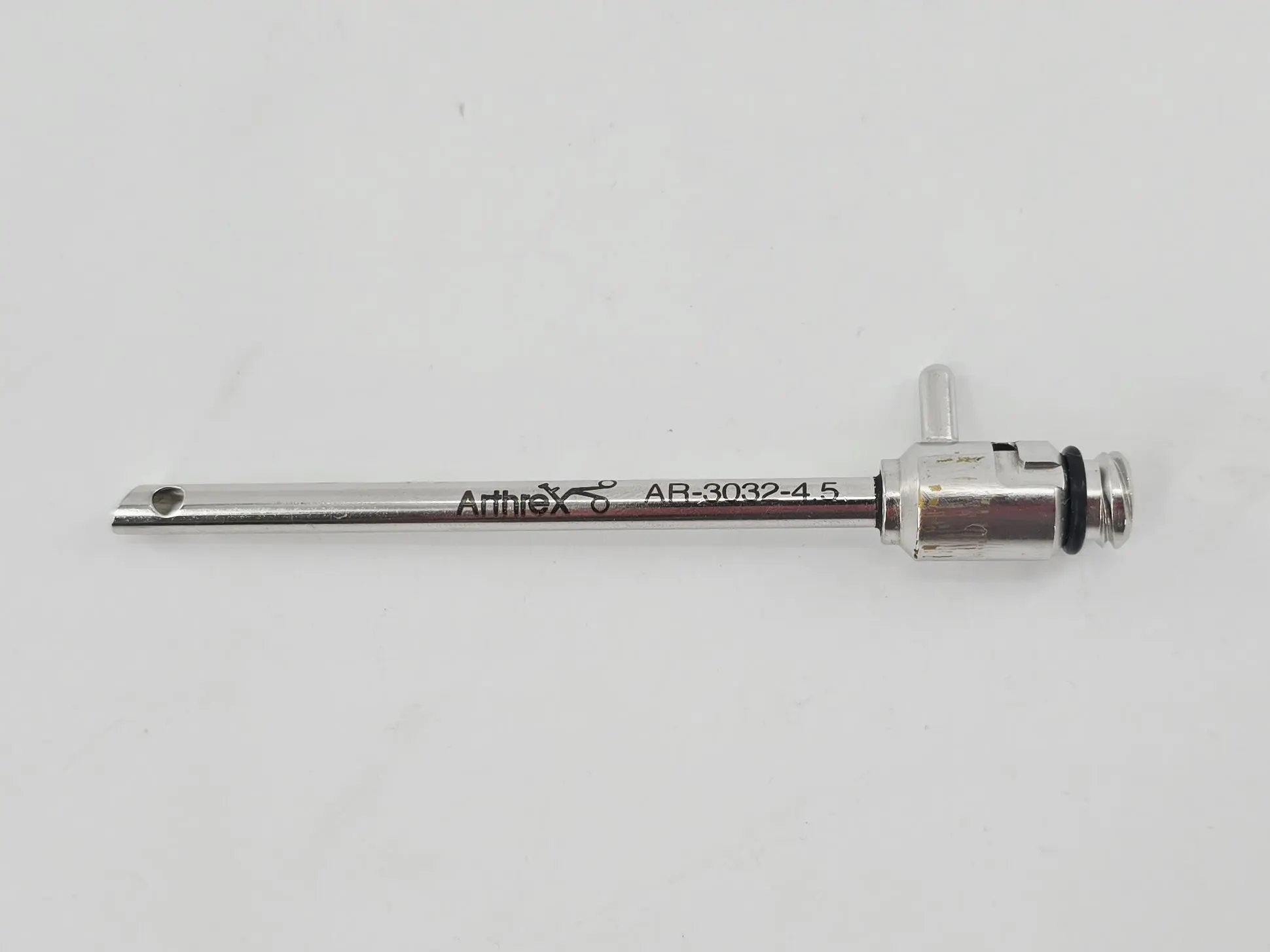 Arthrex AR-3032-4.5 4.5mm Cutter Cannula w/ AR-3033-4.5 Blunt Obturator, Adapter - Image 4