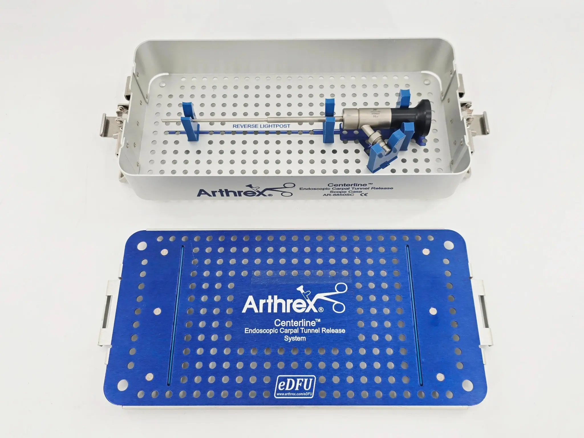 Arthrex AR-3350-2930 Centerline Carpal Tunnel Rigid Endoscope 30° 2.9mm x 158 mm w/ Case - Image 2