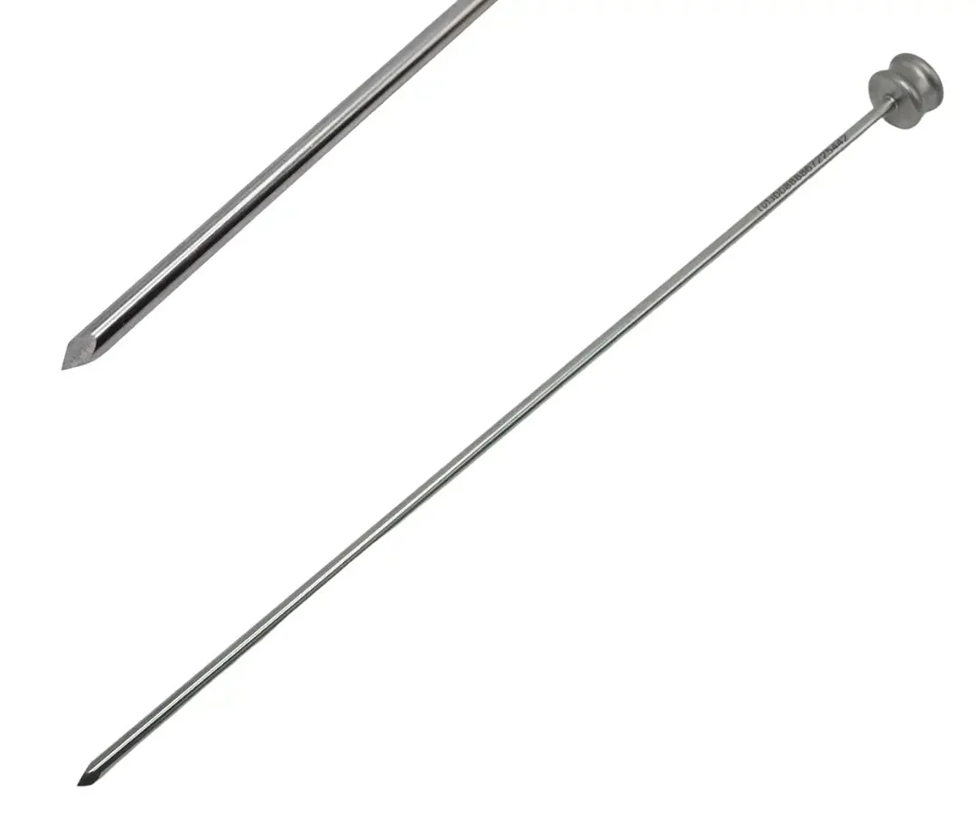 Arthrex AR-3658T Sharp Trocar Tip Obturator for 2.6 FiberTak Spear, Reusable