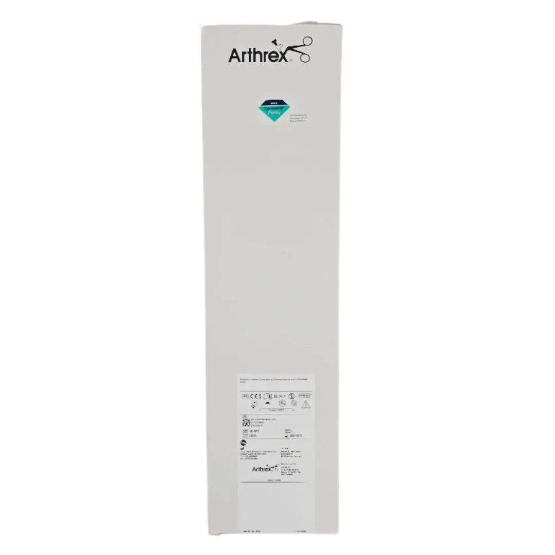 Arthrex AR-4570 FiberStitch Implant Curved w/ Two Polyester Implants & 2-0 FiberWire Suture BX/1