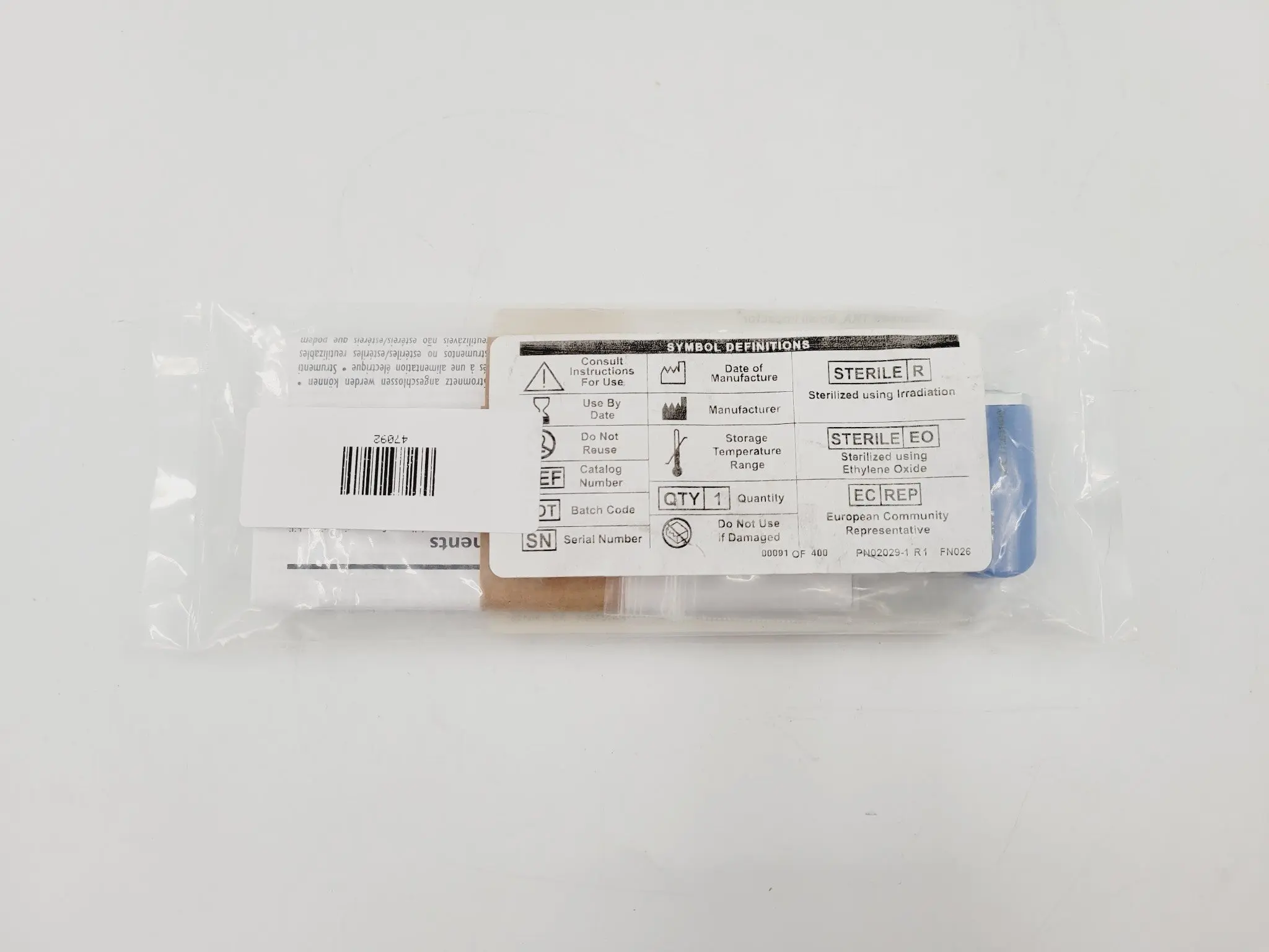 Arthrex AR-613-98 iBalance TKA Small Impactor 1-1/2" NEW - Image 3