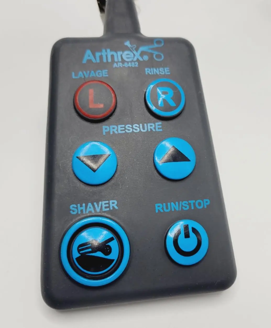 Arthrex AR-6482 Arthroscopy Dual Wave Remote 10Ft - Image 2