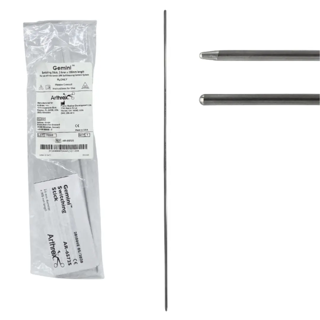 Arthrex AR-6572S Switching Stick 2.6mm x 305mm