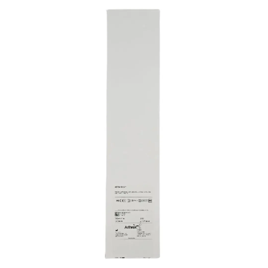 Arthrex AR-7209 #2 FiberStick #2 FiberWire 50" (Blue) one end stiffened 12" BX/5
