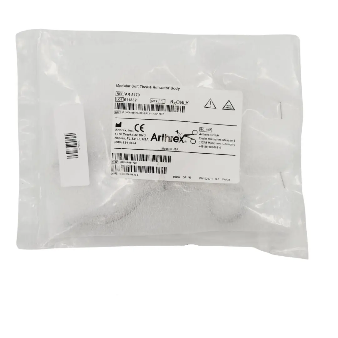 Arthrex AR-8170 Modular Soft Tissue Retractor (NO BLADES) Body 6"