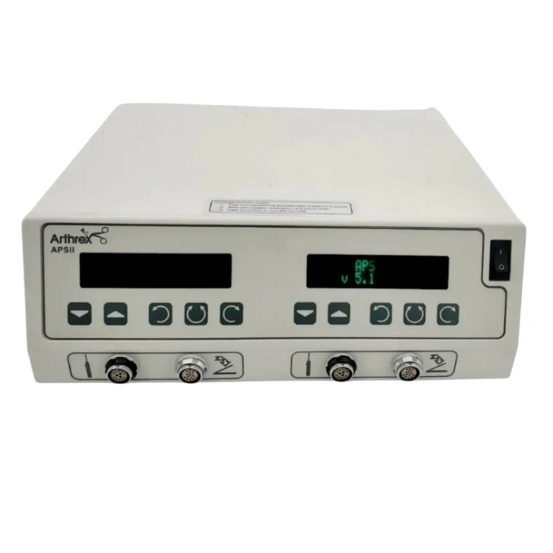 Arthrex AR-8300 APS II Arthroscopy Shaver System Control Console Ver. 5.12.00