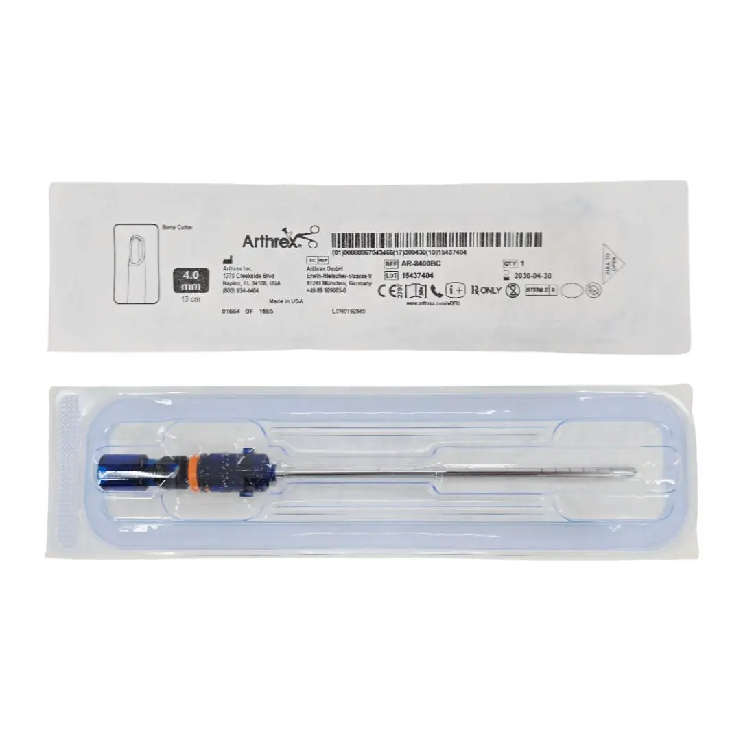 Arthrex AR-8400BC CoolCut Bone Cutter 4.0mm x 13cm 1/EA