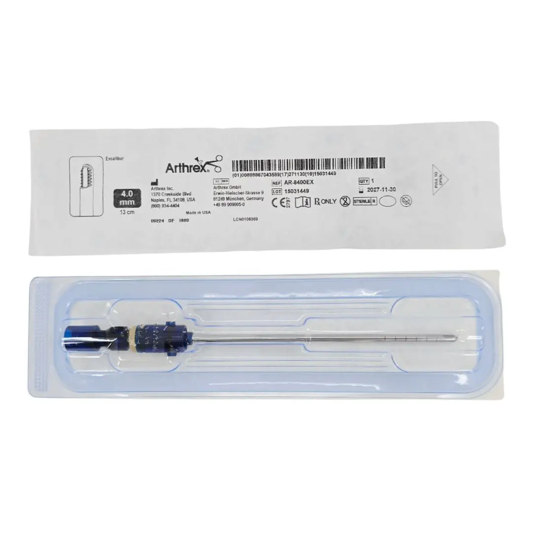 Arthrex AR-8400EX CoolCut Excalibur 4.0mm x 13cm 1/EA