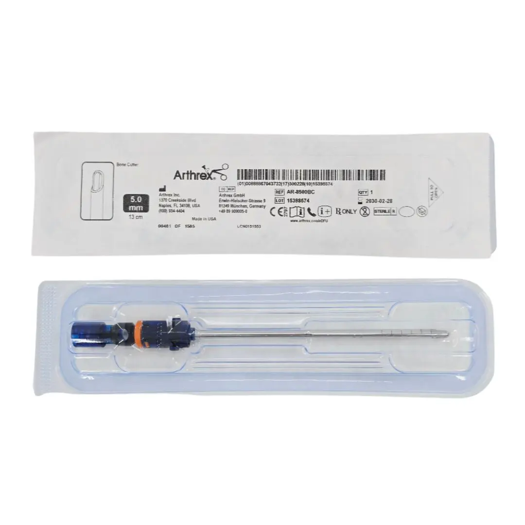 Arthrex AR-8500BC CoolCut Bone Cutter 5.0mm x 13cm 1/EA