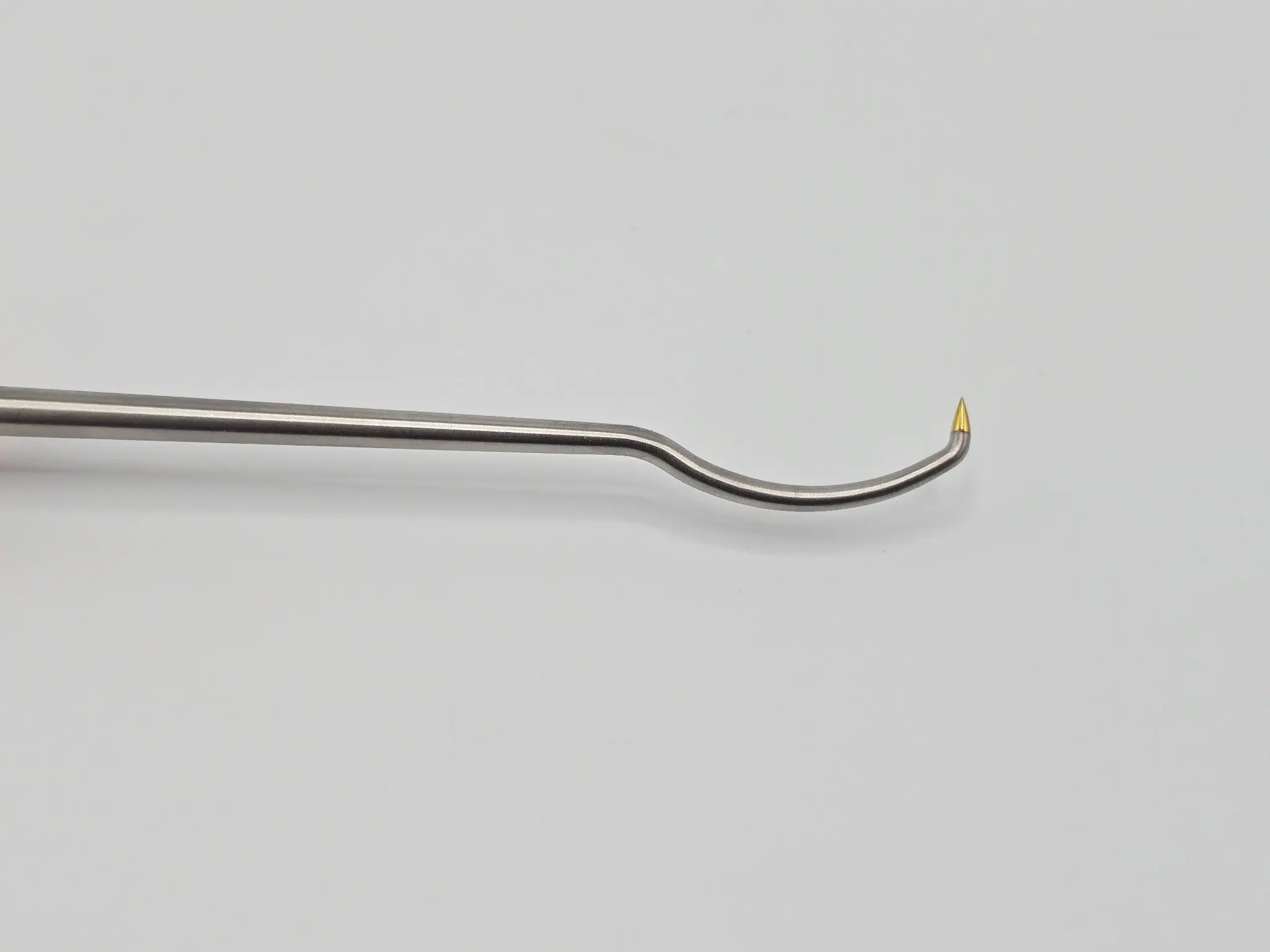 Arthrex AR-8671 Chondral Pick Concave 90° Tip 220mm Shaft Surgical Instrument - Image 3