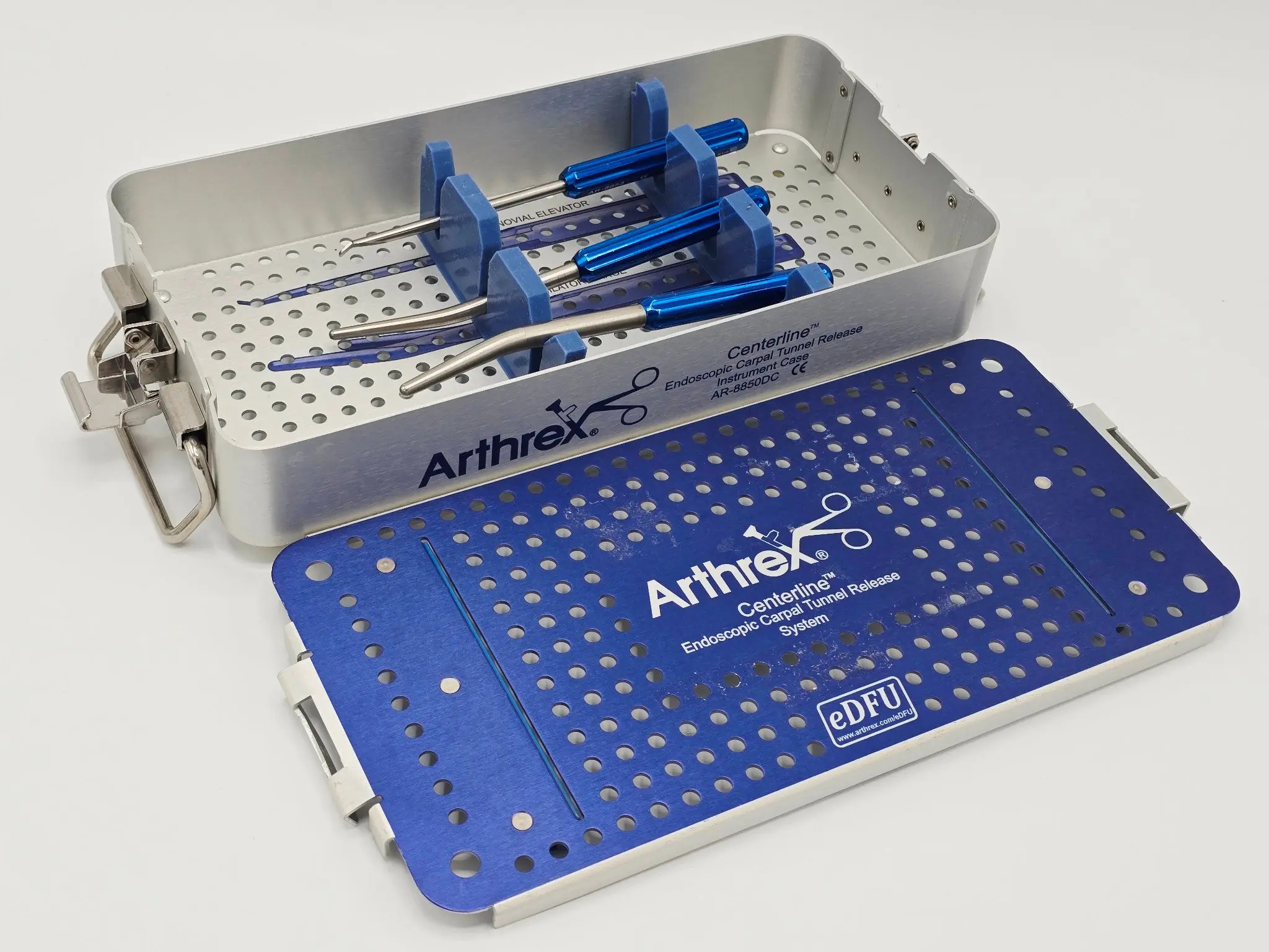 Arthrex AR-8850DC CTR Instrument Set w/ AR-8853 Elevator & Dilators Large,Small - Image 5