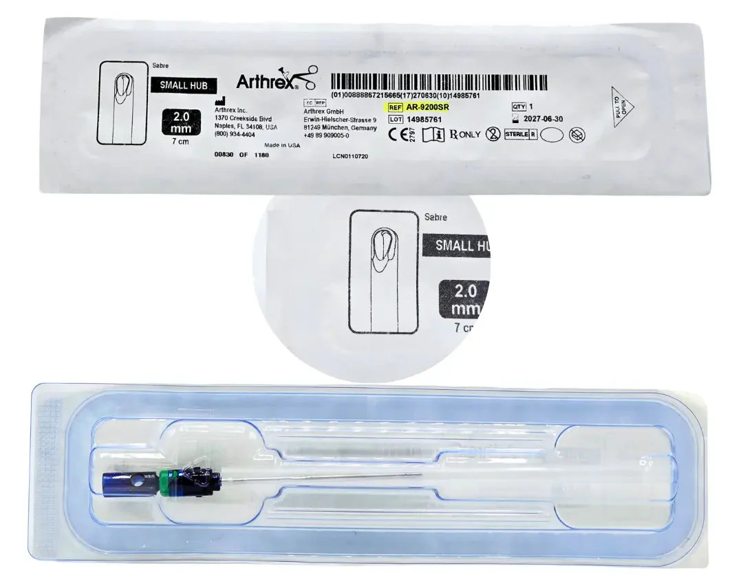 Arthrex AR-9200SR Sabre 2.0mm x 7cm