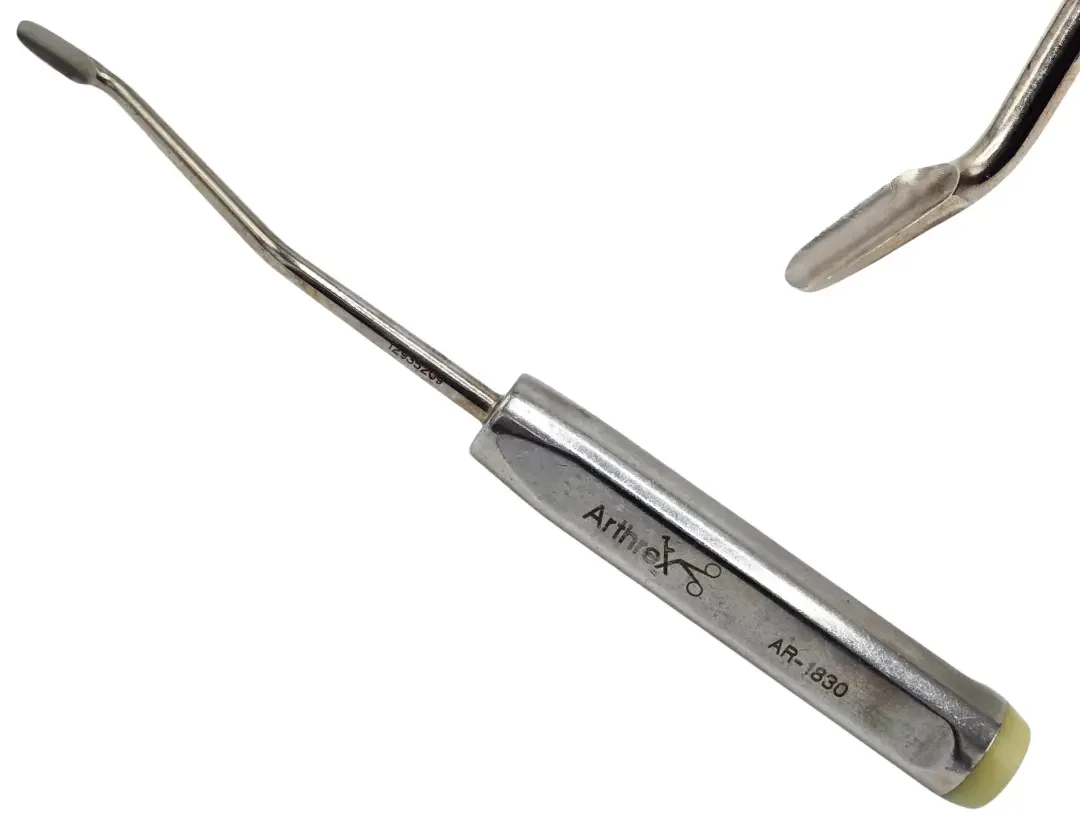 Arthrex AR1830 Notchplasty and Graft Harvesting Osteotome 5mm Orthopedic Tool