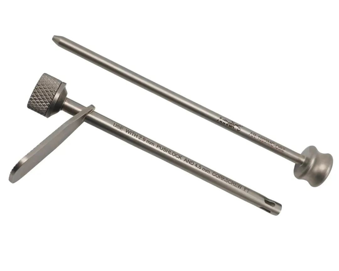 Arthrex AR1923MC Cannula with AR1923MCOB2 Blunt Obturator Set