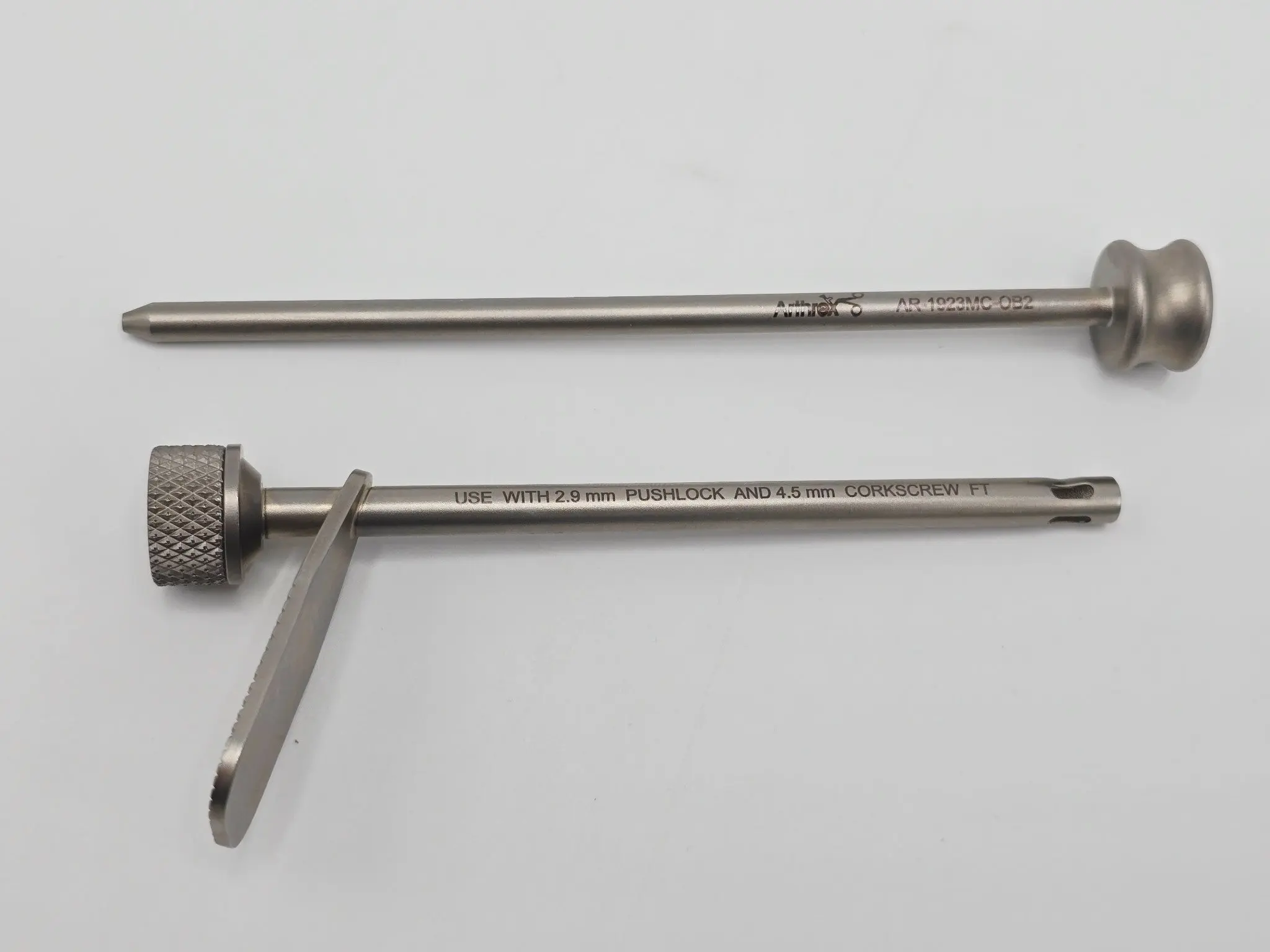 Arthrex AR1923MC Cannula with AR1923MCOB2 Blunt Obturator Set - Image 3