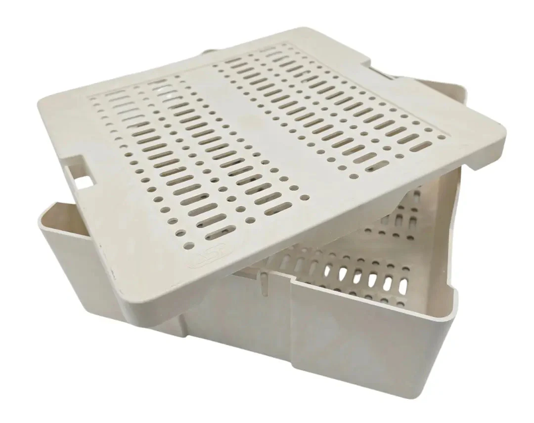 ASP 13836 Sterilization Case 11x10.5x4  Advanced Sterilization Products