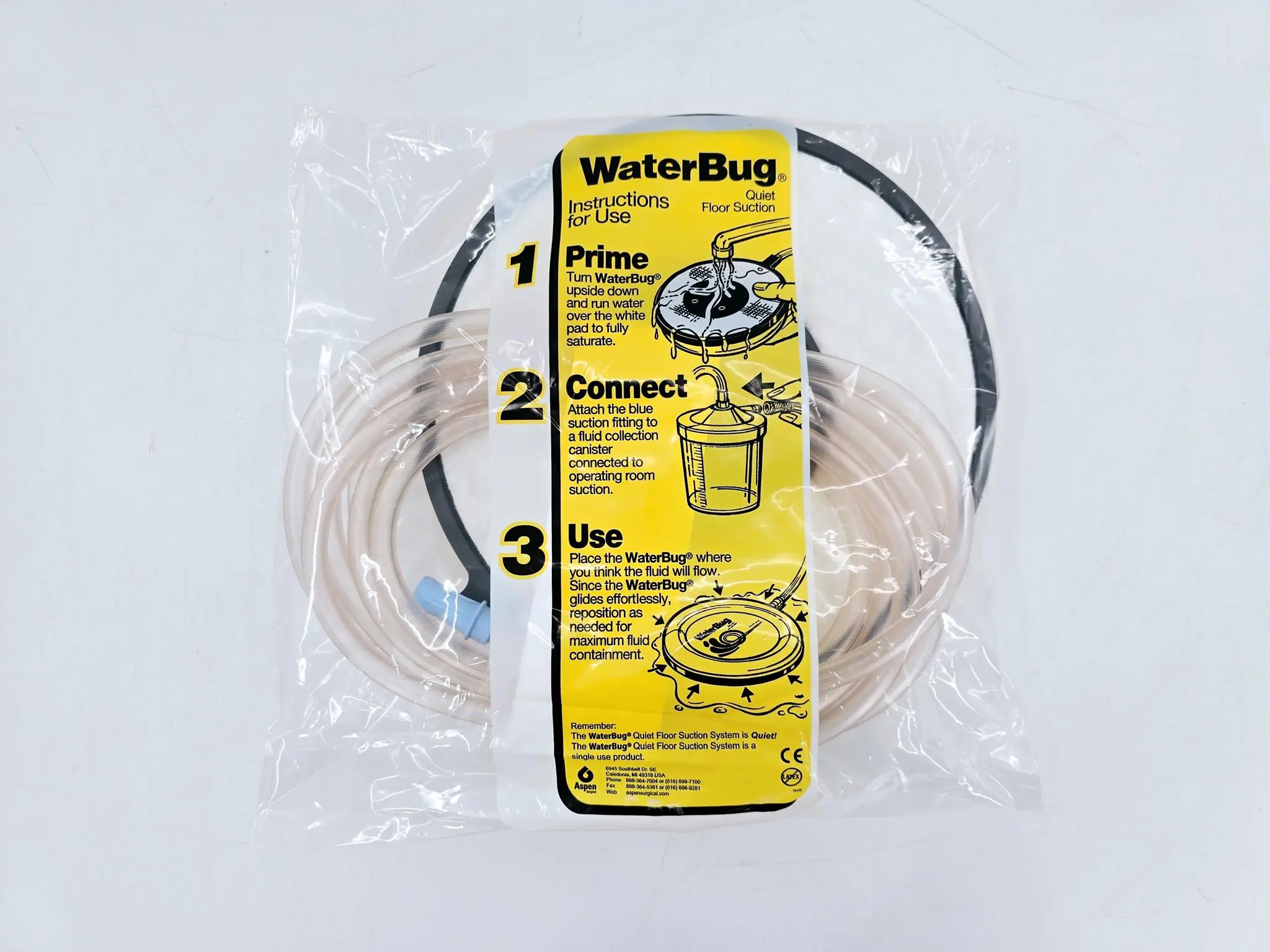 Aspen Surgical 90030 Colby Waterbug Quiet Floor Suction Device Rev. 3 - Image 3