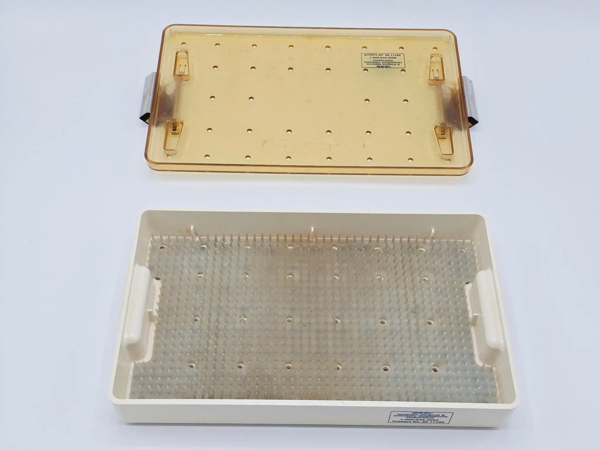 ASSI 1170C Instrument Case w/ Lid, Handles & Inner Liner Mat - Image 3