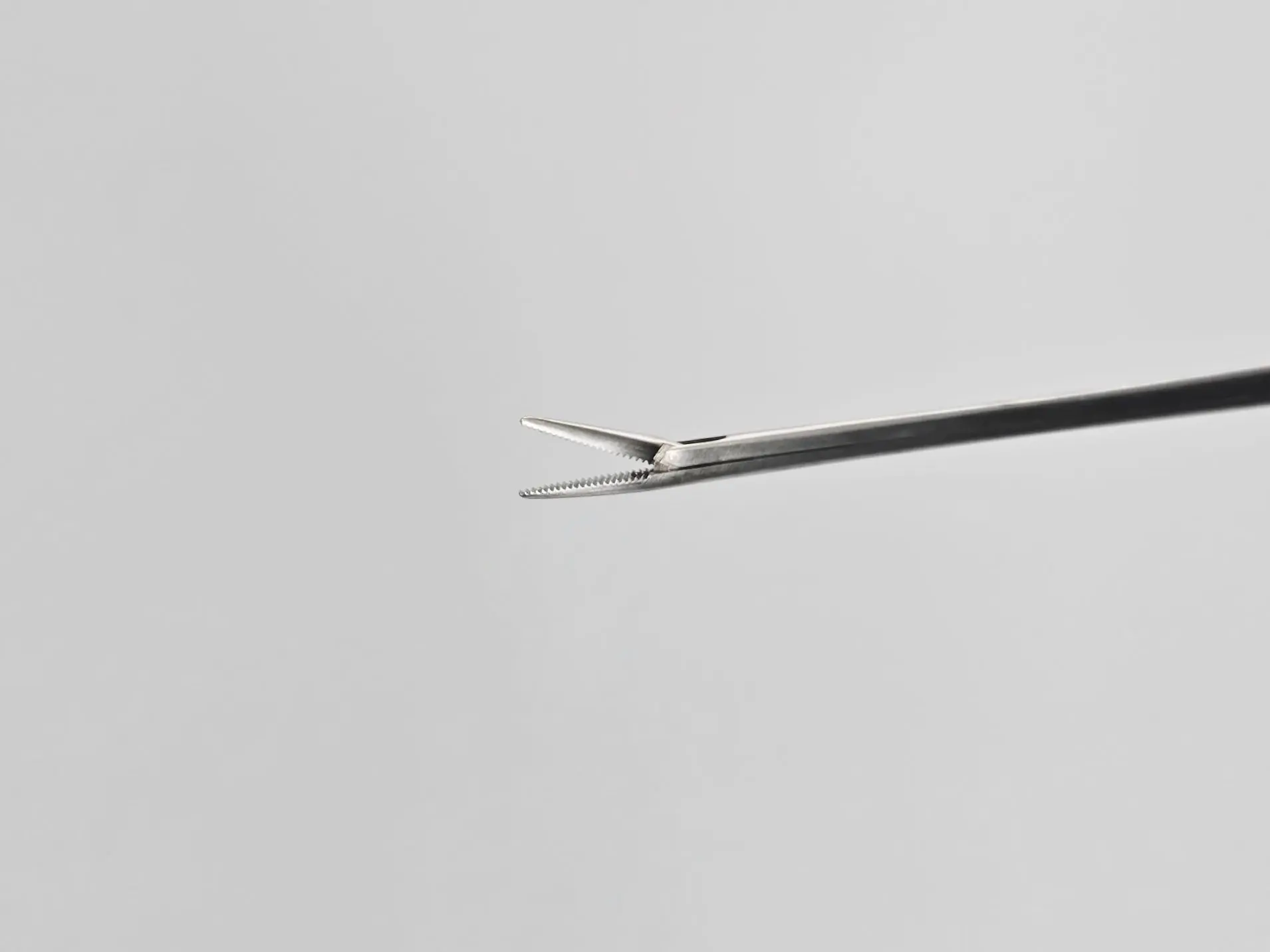 ASSI AWF1221 Micro Ear Forceps Serrated Jaw Straight 1.6x7.0mm ENT 5-3/8" - Image 4