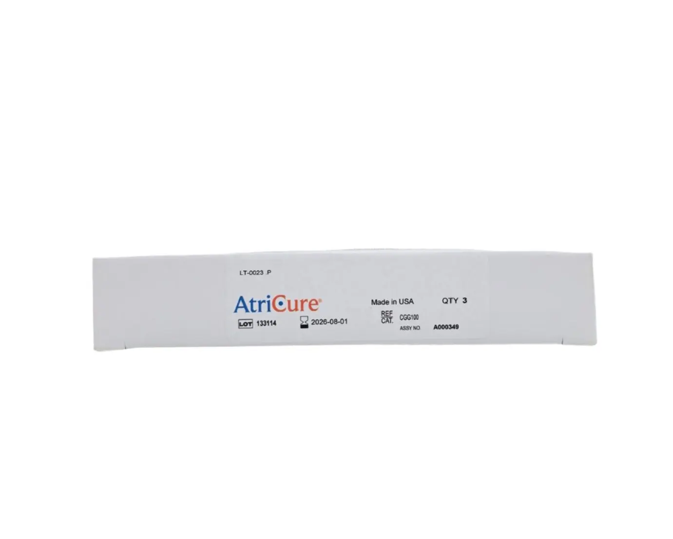 Atricure CGG100 AtriClip Gillinov-Cosgrove Selection Guide Box of 3 - Image 3