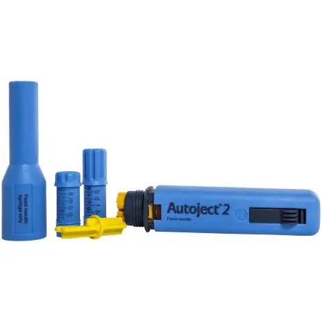 Autoject 2 Fixed Needle Reusable Automatic Self Injection Device AJ1300 - Image 9