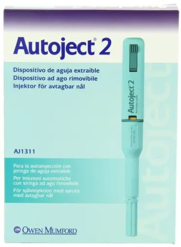 Autoject 2 Removable Needle Reusable Automatic Self Injection Device AJ1311 - Image 3