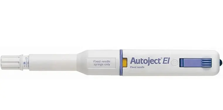 Autoject EI Reusable Automatic Self Injection Device AJ1310 - Image 3
