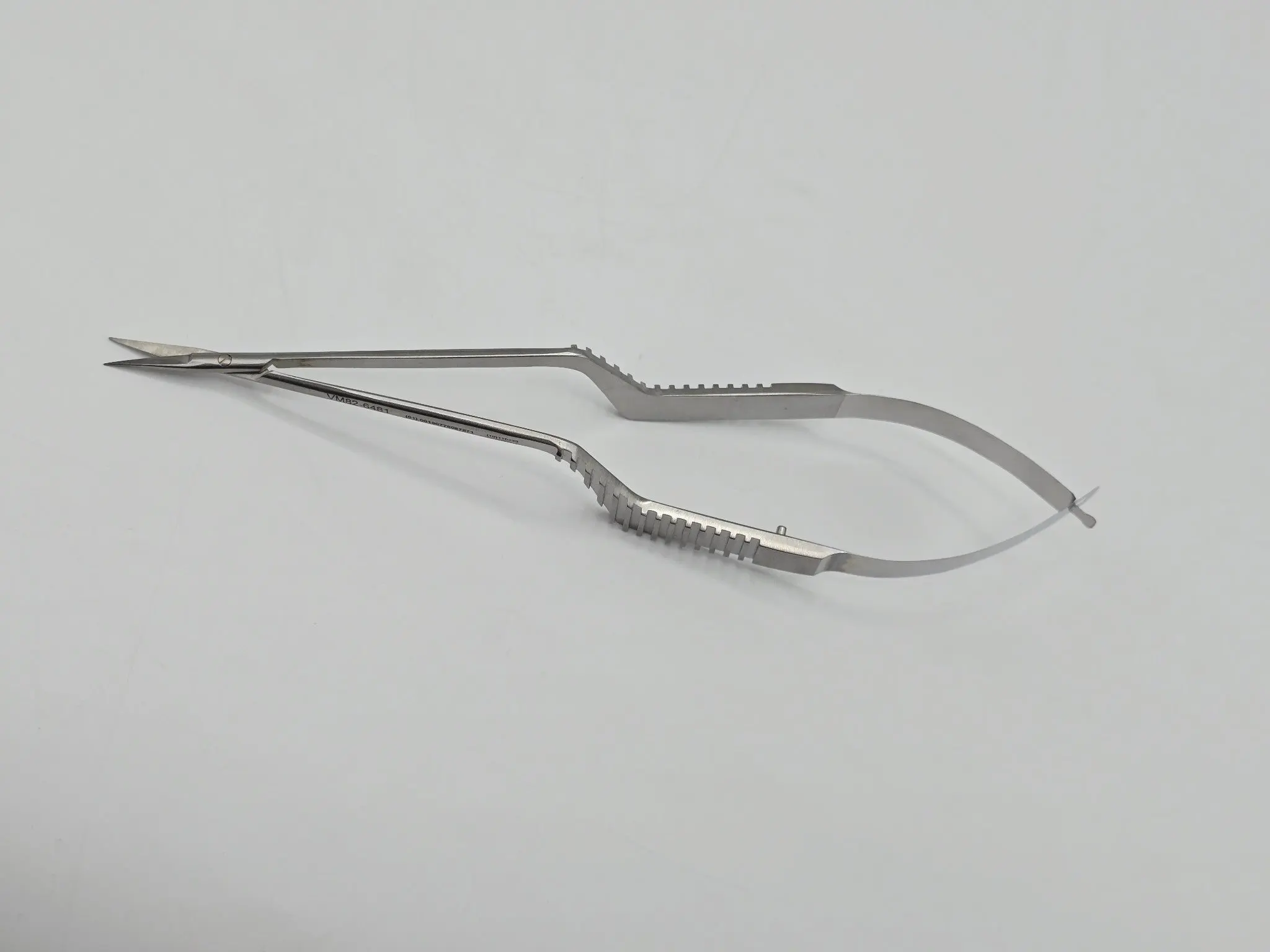 Avalign VM82-6481 Yasargil Microvascular Scissor 6.5" - Image 2