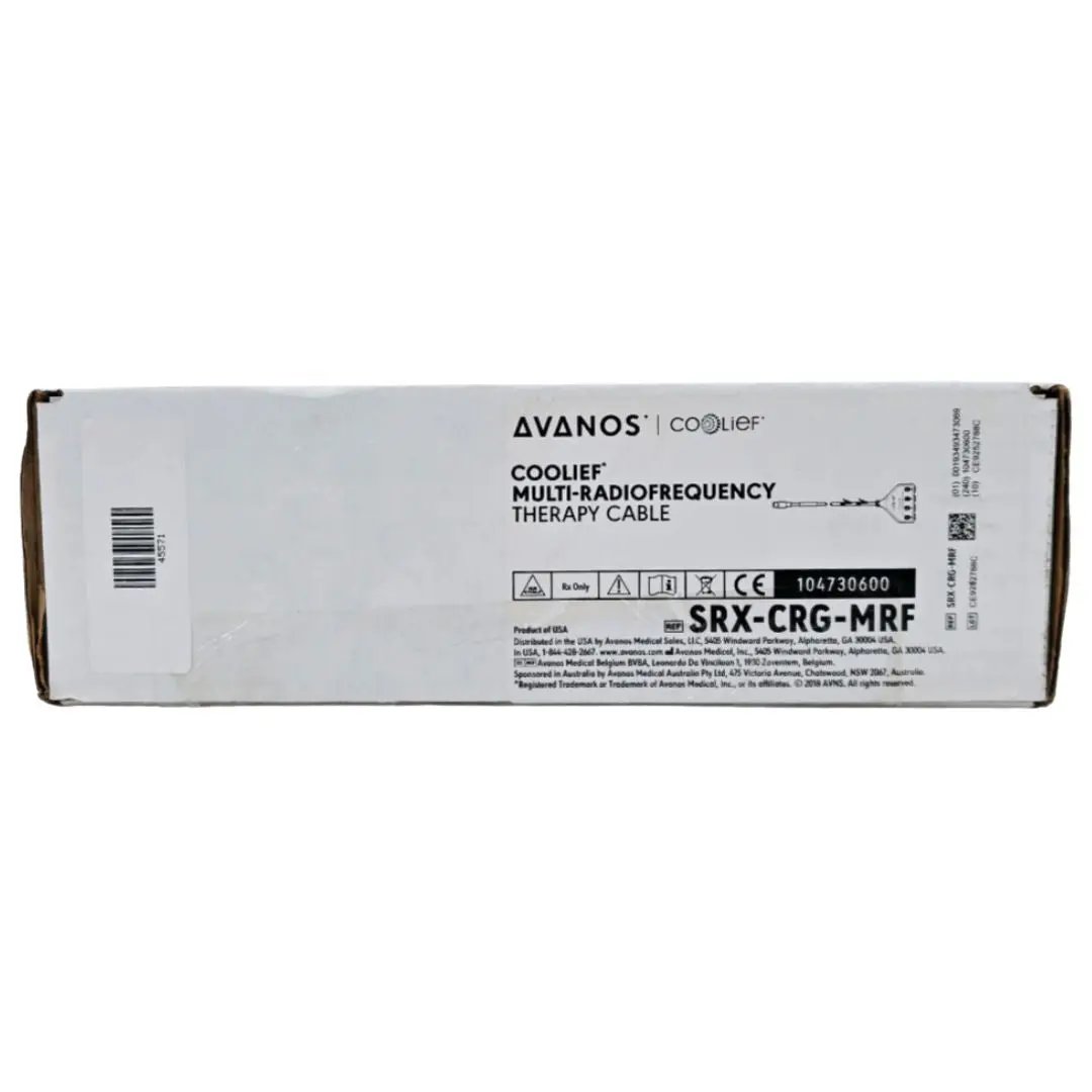 Avanos SRX-CRG-MRF Coolief* Multi-Radiofrequency Therapy Cable
