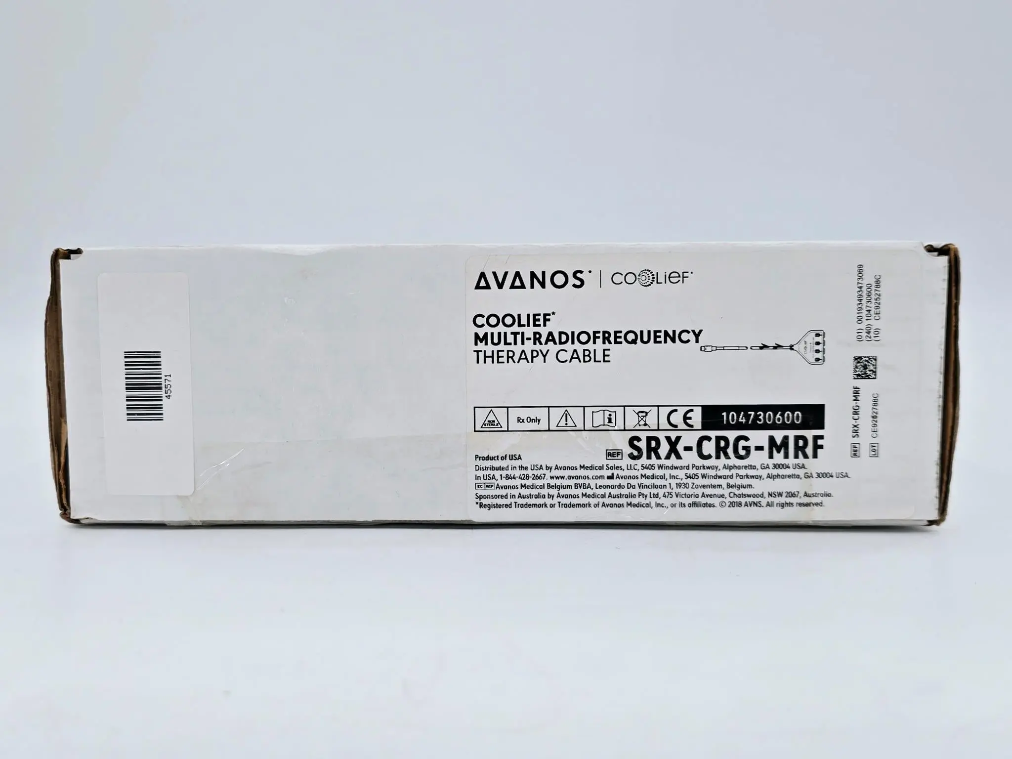 Avanos SRX-CRG-MRF Coolief* Multi-Radiofrequency Therapy Cable - Image 2
