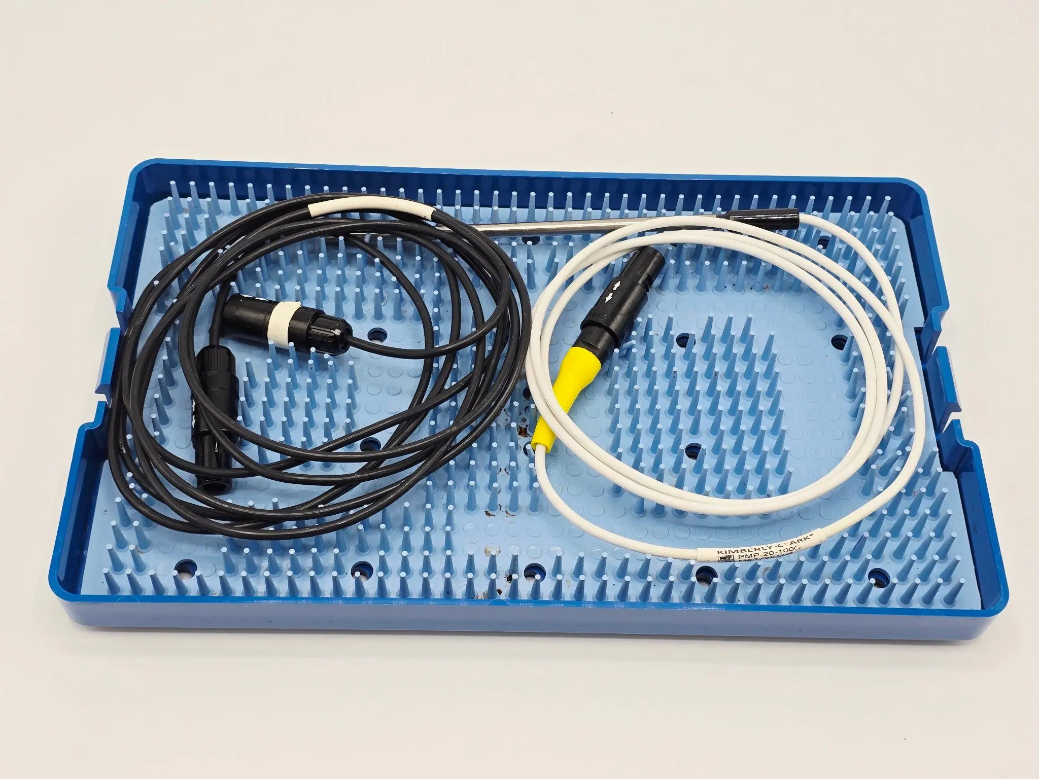 Avanos Medical PMP-20-100C RF Probe w/ PMX-BAY-BAY Connector Cable Storage Case - Image 3