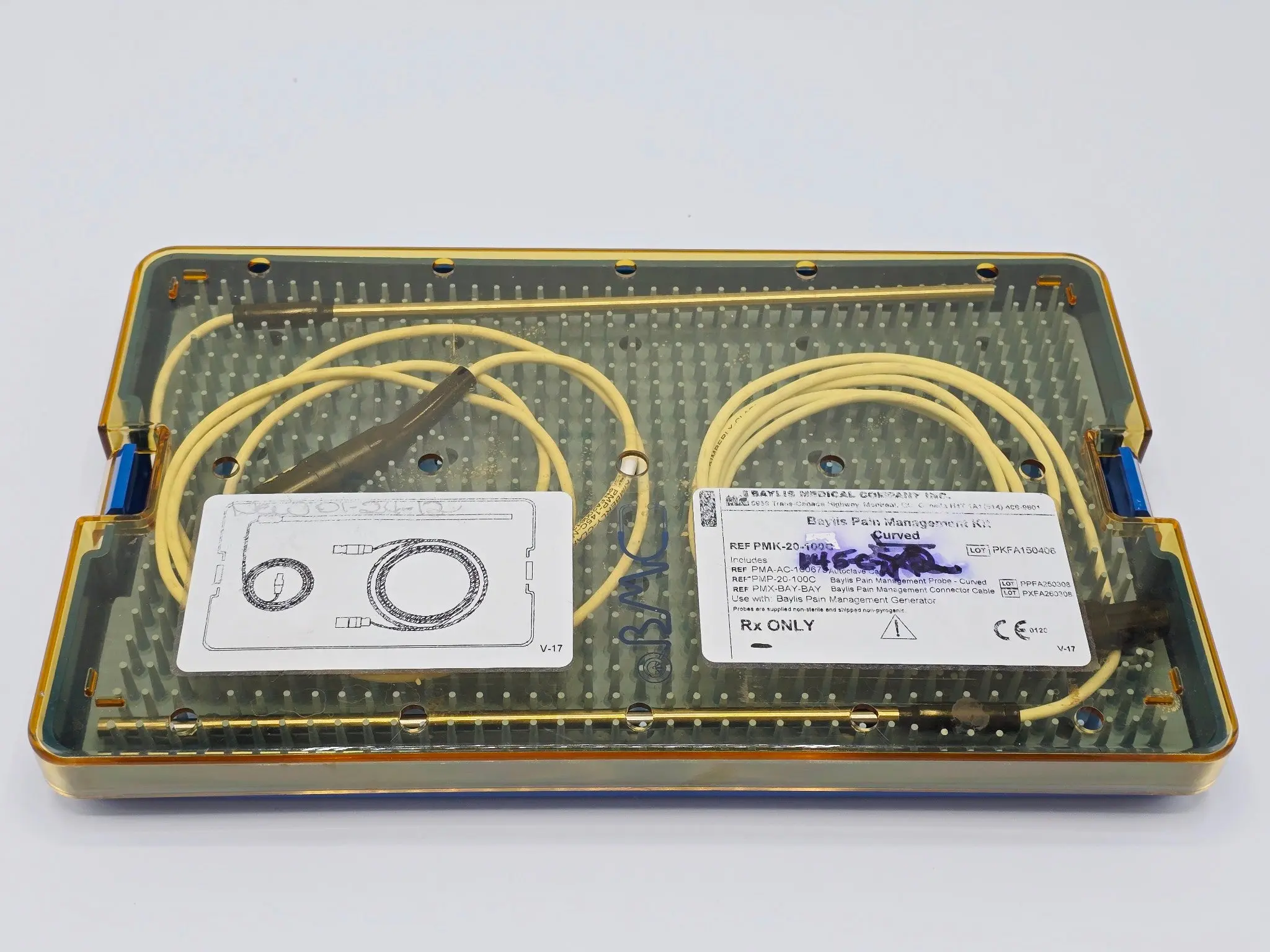 Avanos PMP-145-C-N Curved RF Probes (2-Pack) with Case & Inner Liner Set - Image 4