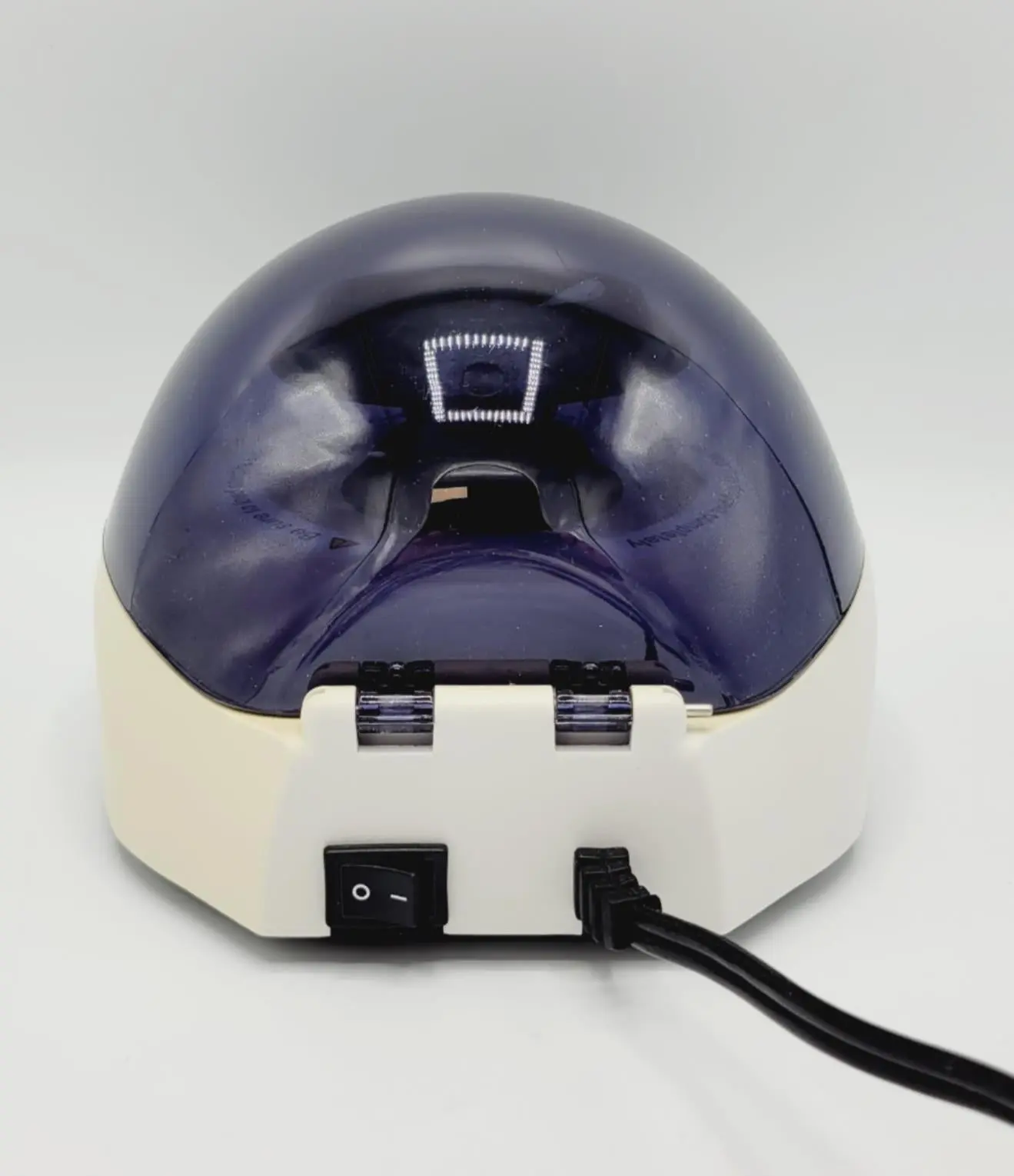 Azer Scientific D1008 Mini Centrifuge Blue Lid with Rotor 7000 RPM - Image 3