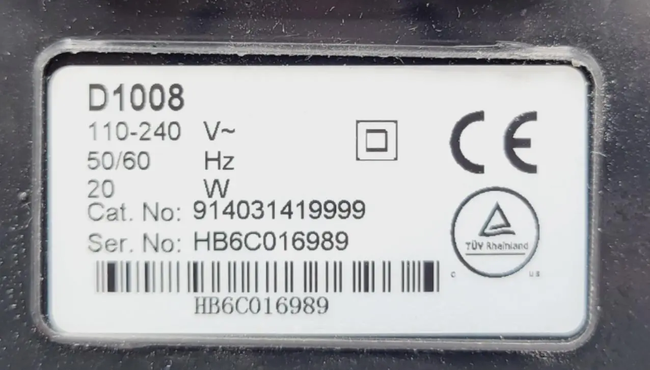 Azer Scientific D1008 Mini Centrifuge Blue Lid with Rotor 7000 RPM - Image 4