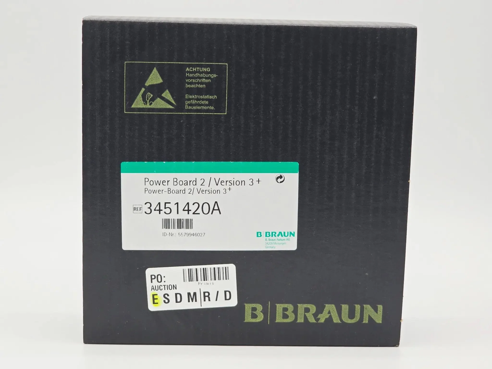 B. Braun 3451420A Power Board 2 Version 3+ – OEM PCB Module - Image 4