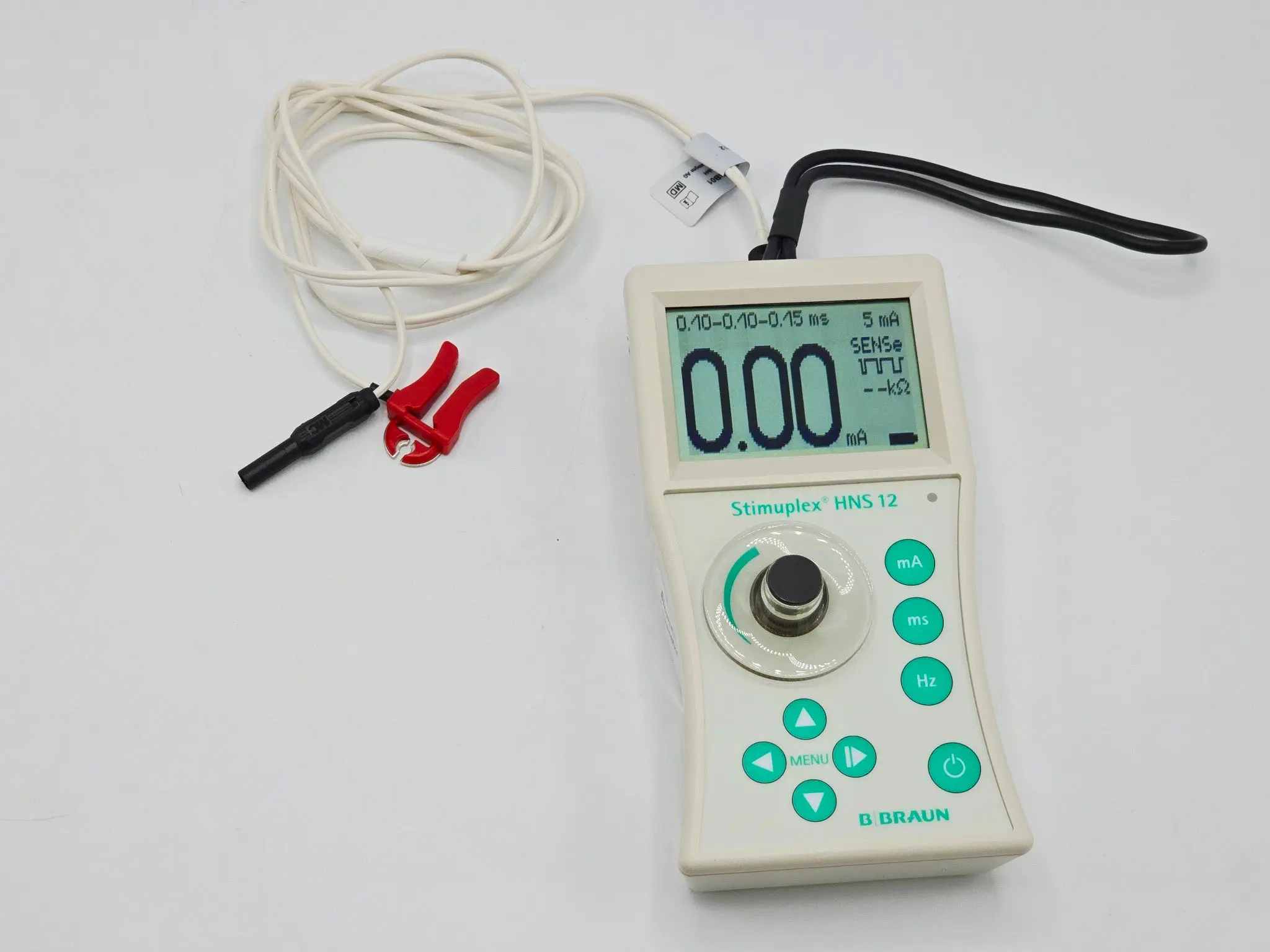 B. Braun 4892098 Stimuplex HNS 12 Nerve Locator System with case and cable - Image 6