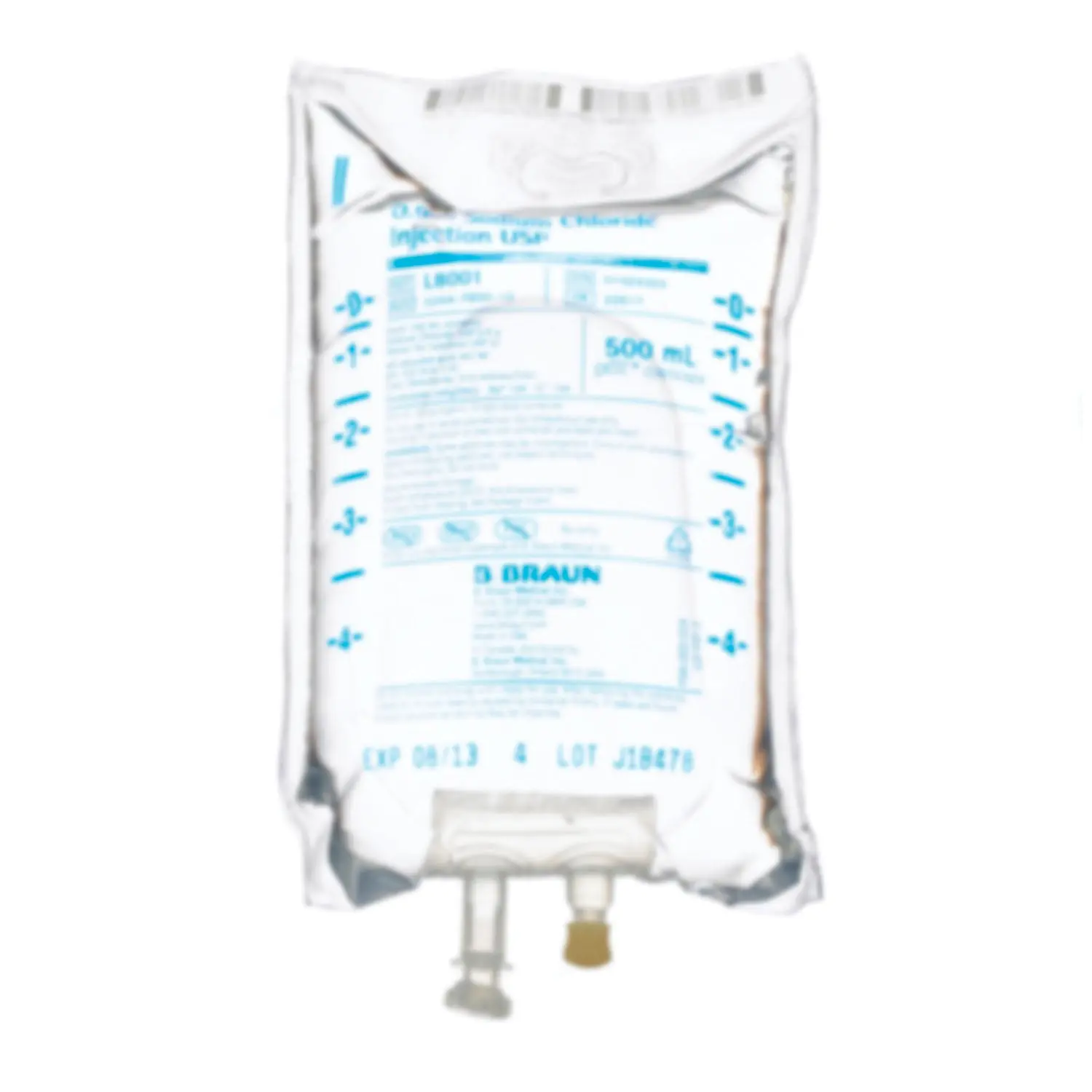 B BRAUN L8061 SODIUM CHLORIDE INJECTIONS USP Sodium Chloride Injections, 5%, 500mL, EXCEL® Container (Hypertonic), 24/cs Max weekly quantity allowed: 10