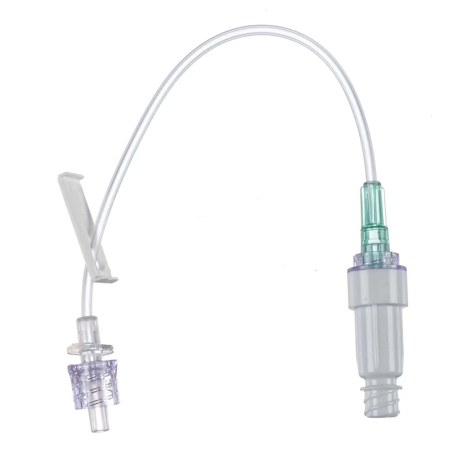 B BRAUN 470011 ULTRASITE IV ADMINISTRATION/EXTENSION SETS Standard Bore Extension Set, Bonded ULTRASITE Valve, Non-Removable Slide Clamp, SPIN-LOCK Connector, DEHP & Latex Free (LF), 0.7mL Priming Volume, 8"L, 50/cs