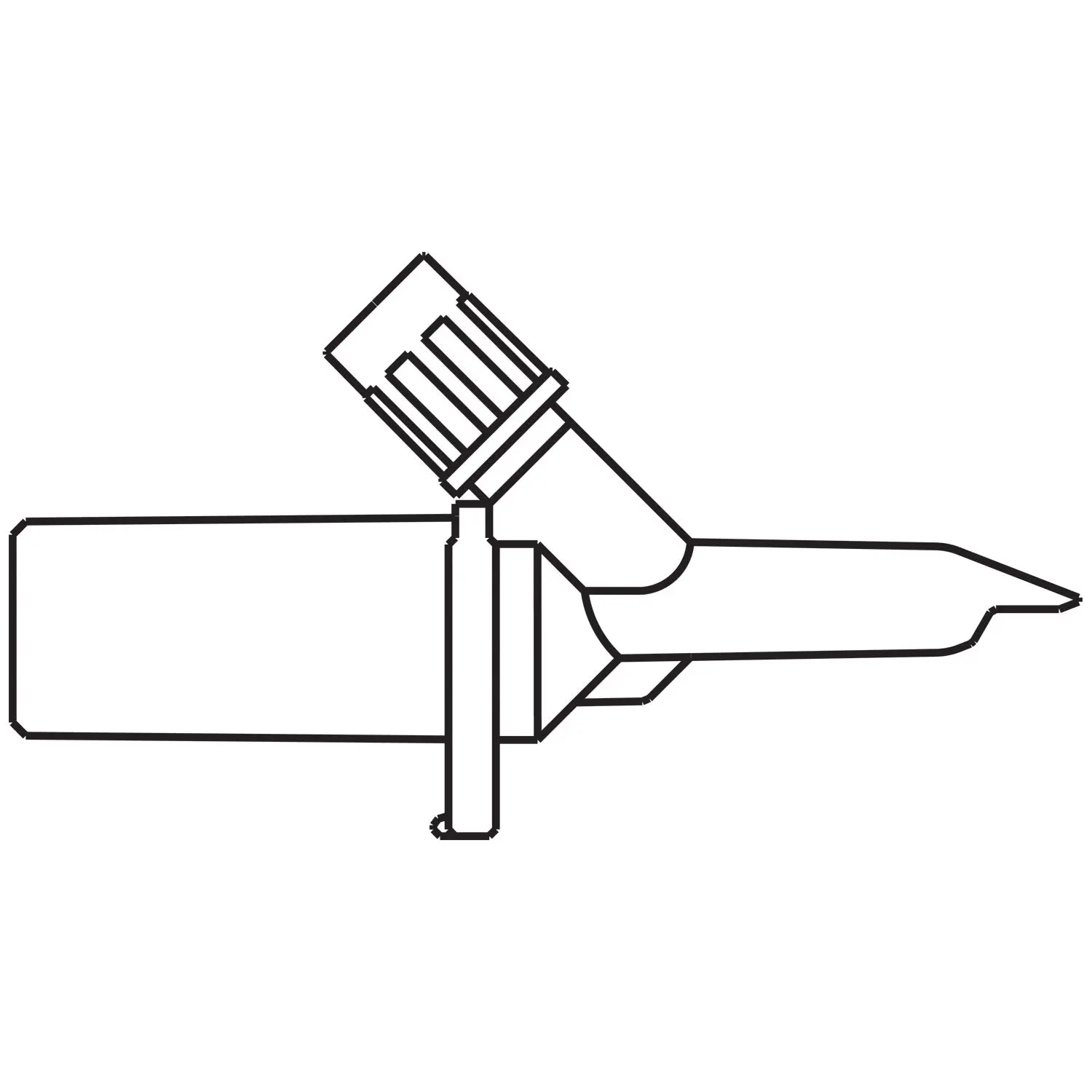B BRAUN 412002 NEEDLE-FREE DISPENSING PINS Standard Spike Dispensing Pin, "D" Hole Design, For Preparing & Dispensing Diluent or Additive From Multi-Dose Rubber-Stoppered Vials, Luer Slip Connector, Utilizes a Bacterial Retentive Air-Venting Filter