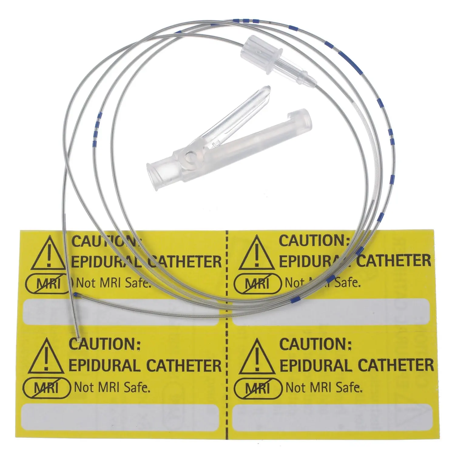 B BRAUN 333512 PERIFIX EPIDURAL CATHETERS Radiopaque Polyamide Springwound FX Catheter, 19G x 39", Closed Tip, Three Lateral Side Ports, Catheter Connector & Threading Assist Guide (not MRI compatible), 25/cs